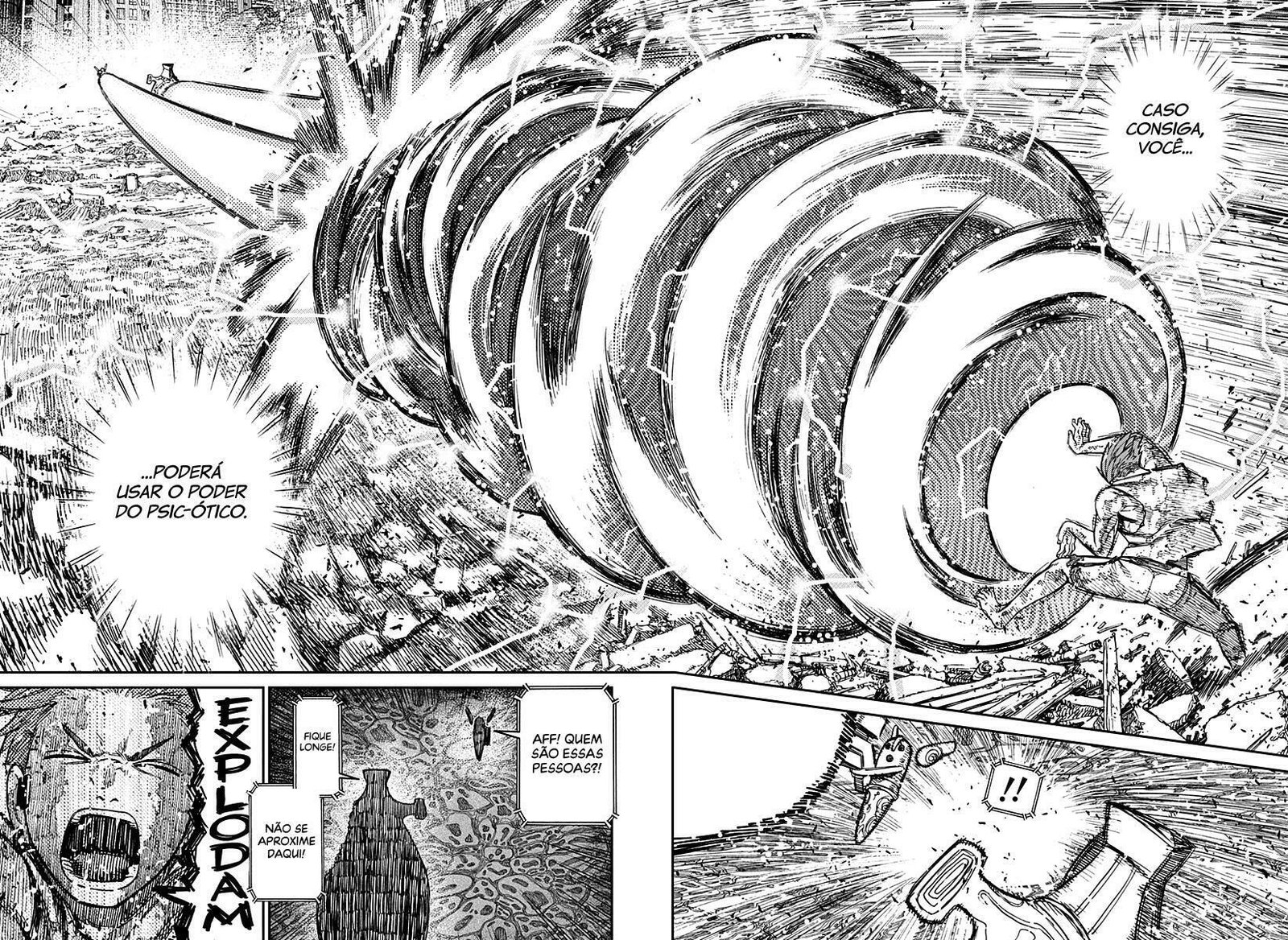 Read Dandadan (pt) Manga Online