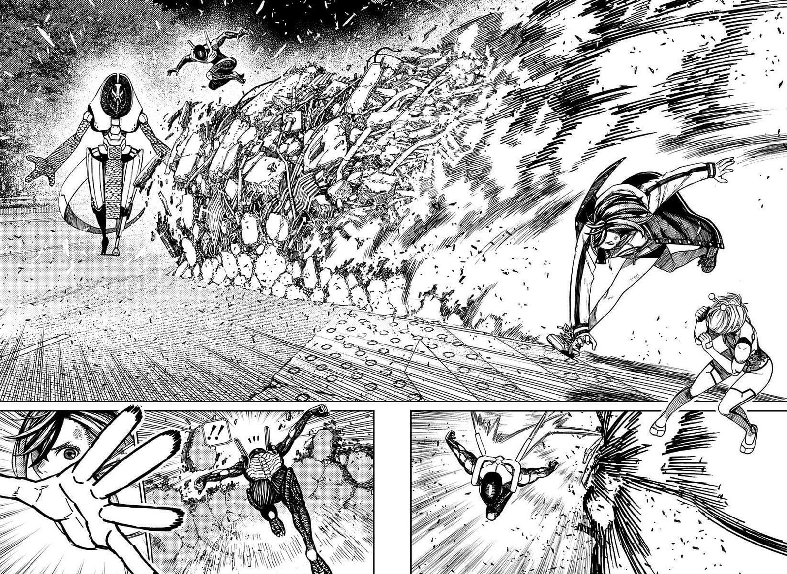 Read Dandadan (pt) Manga Online