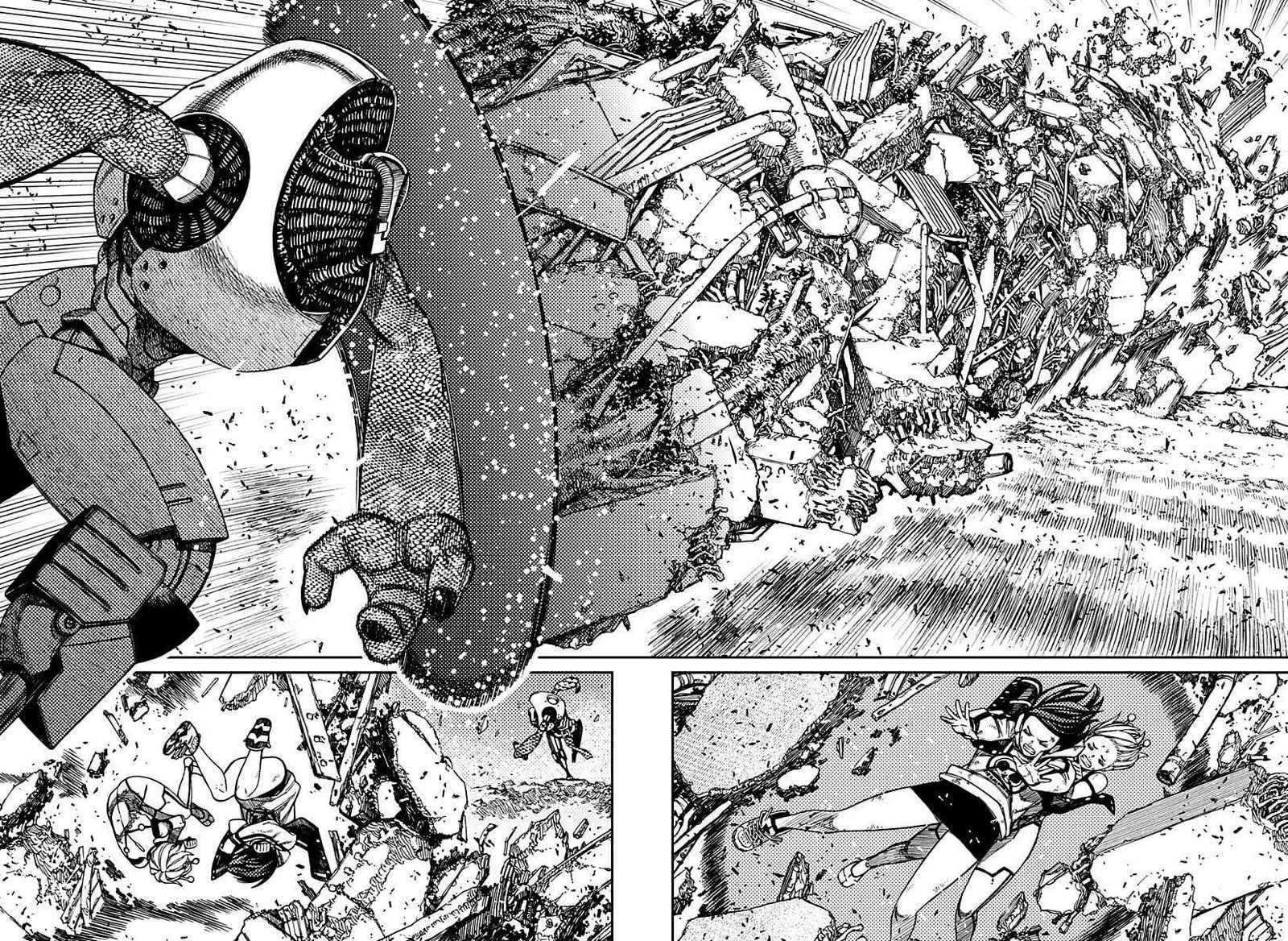 Read Dandadan (pt) Manga Online