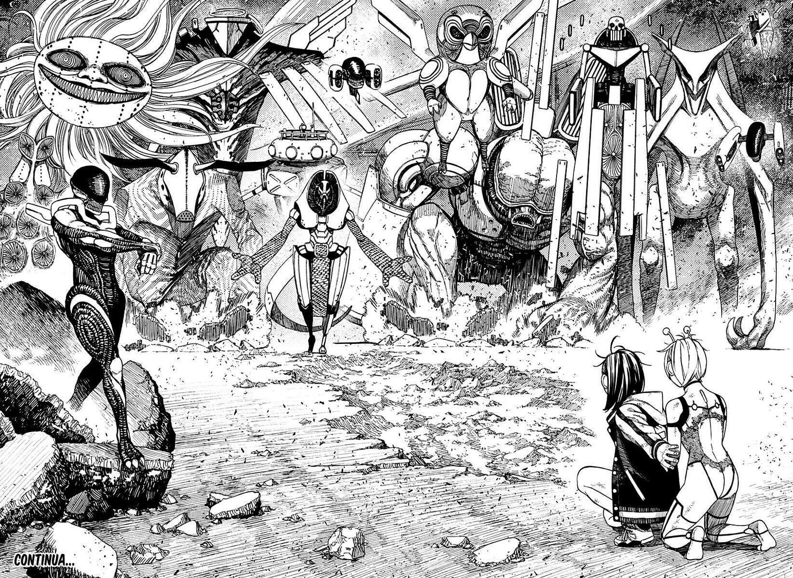 Read Dandadan (pt) Manga Online