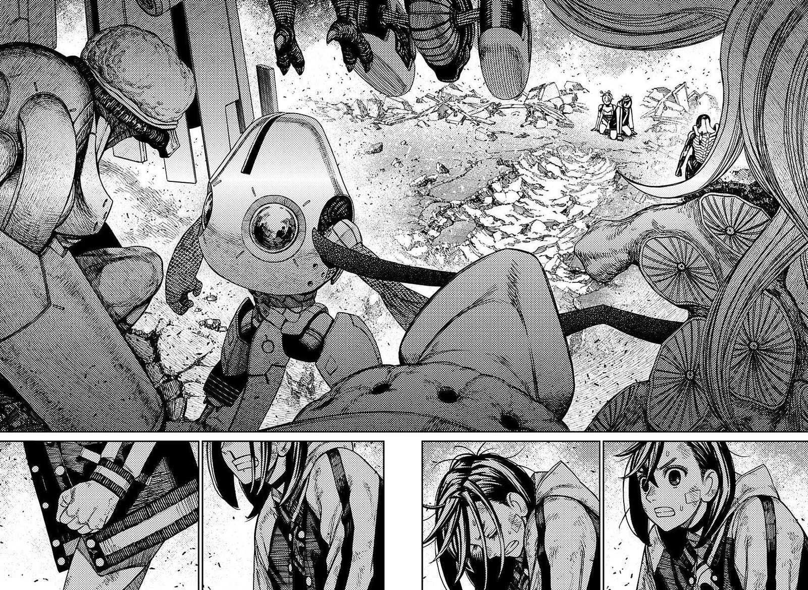Read Dandadan (pt) Manga Online