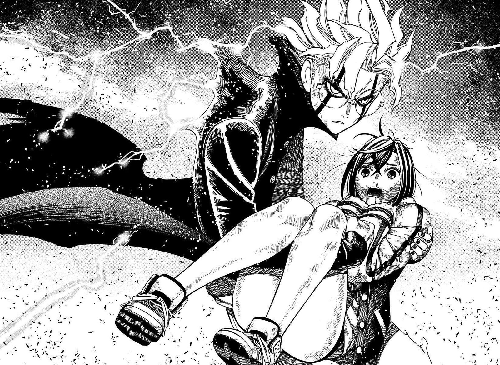 Read Dandadan (pt) Manga Online