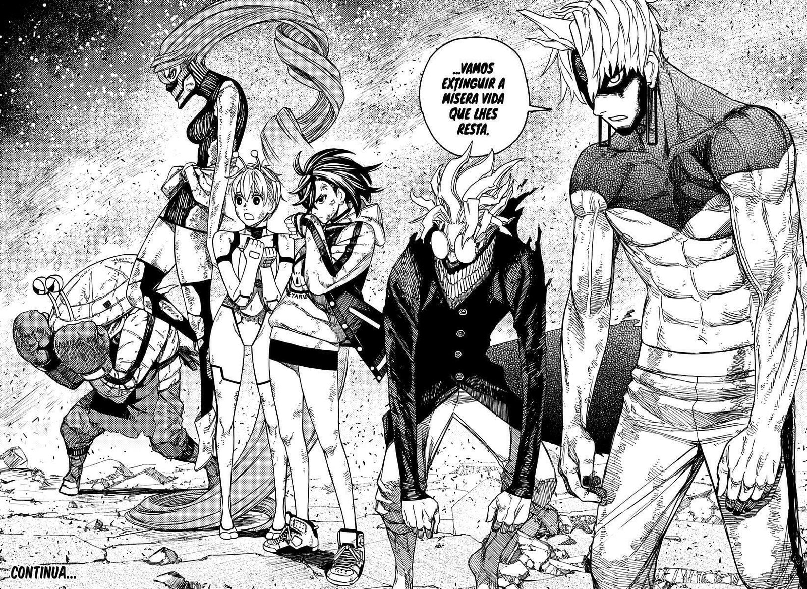 Read Dandadan (pt) Manga Online