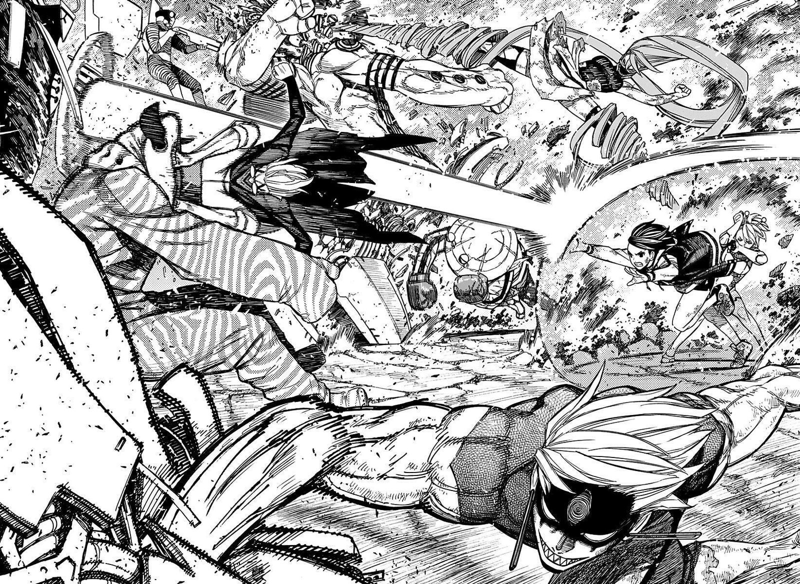 Read Dandadan (pt) Manga Online