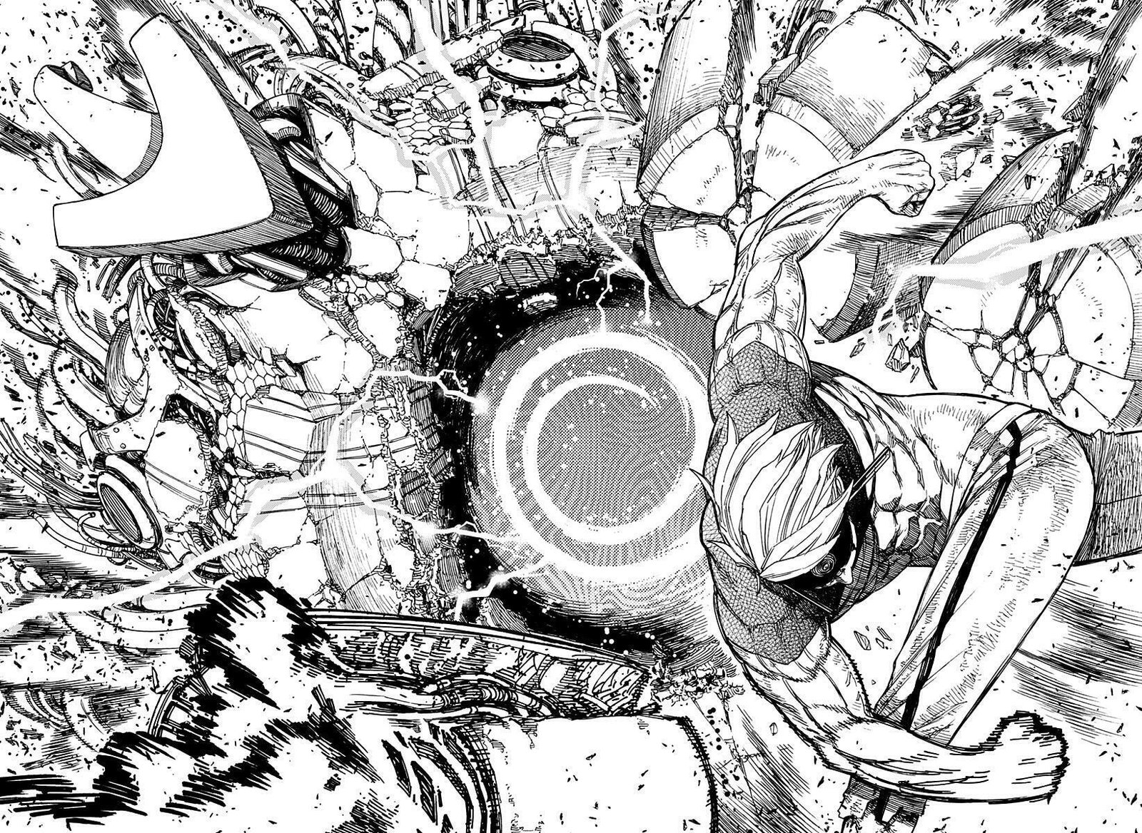 Read Dandadan (pt) Manga Online