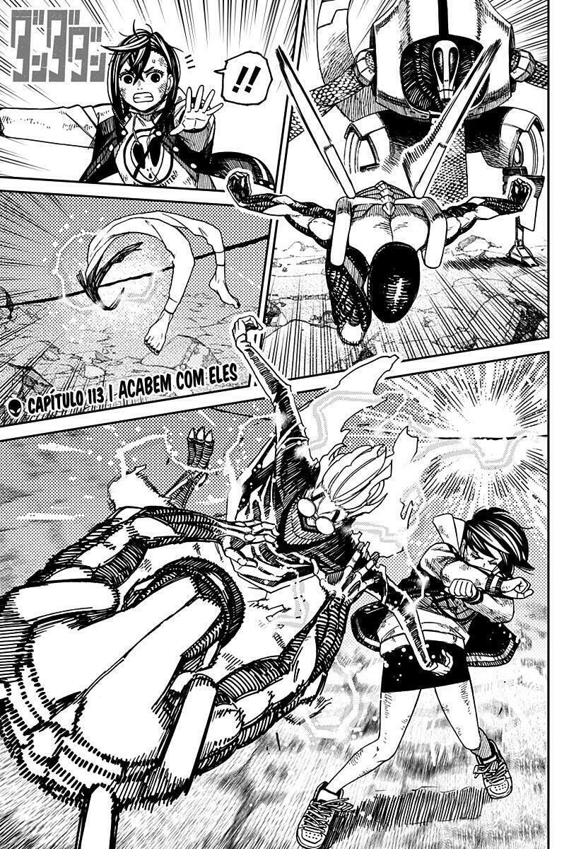 Read Dandadan (pt) Manga Online