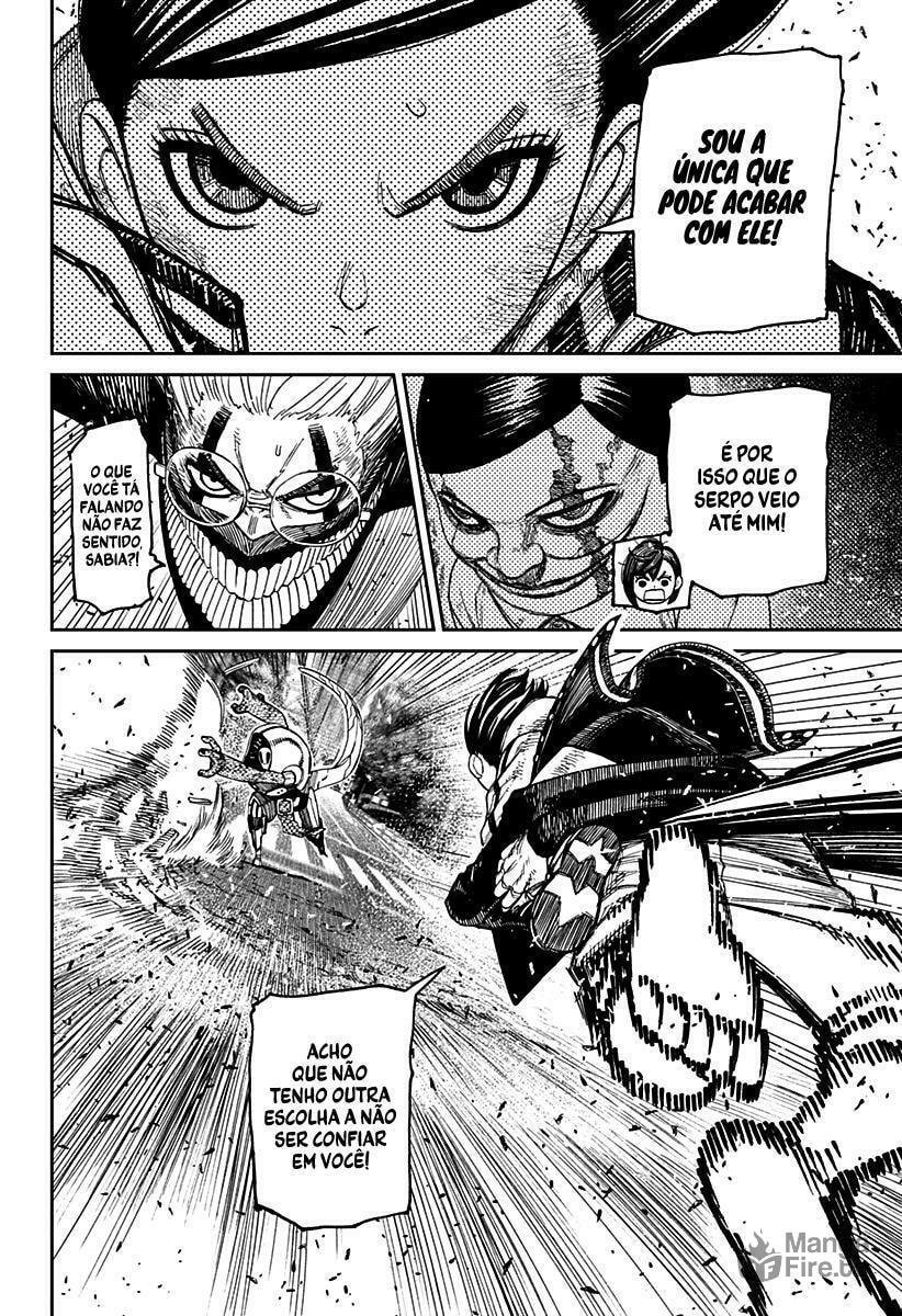 Read Dandadan (pt) Manga Online