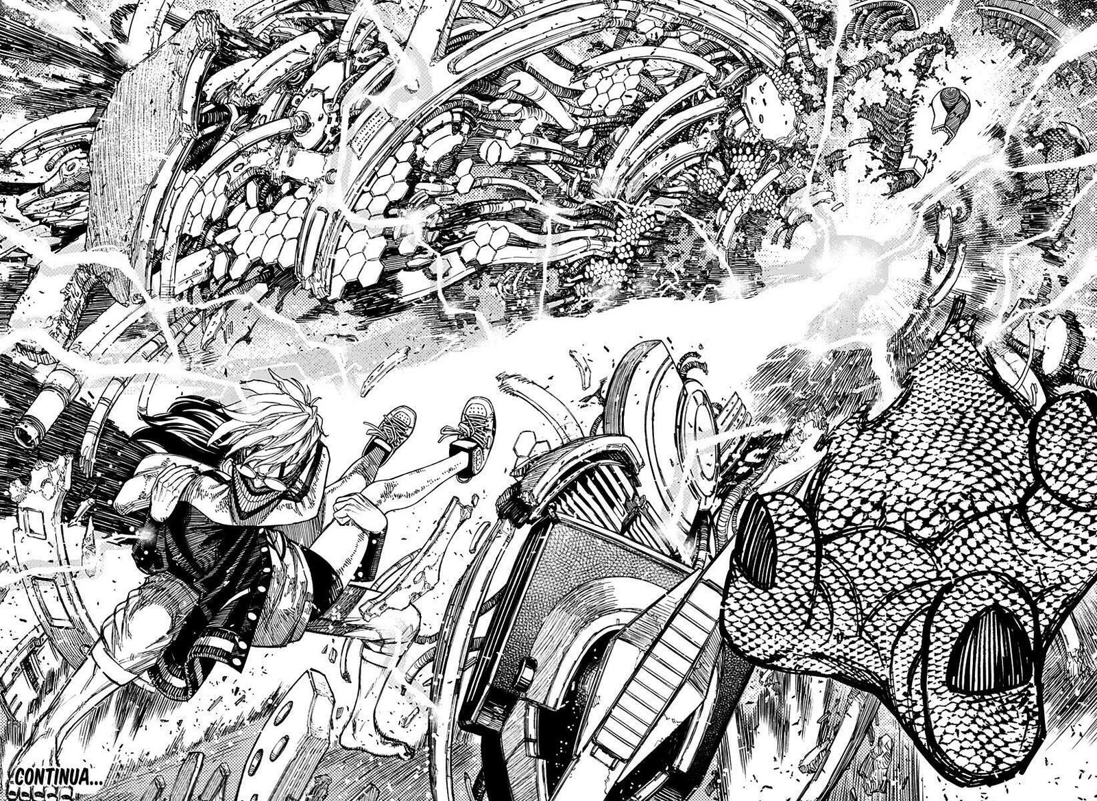Read Dandadan (pt) Manga Online
