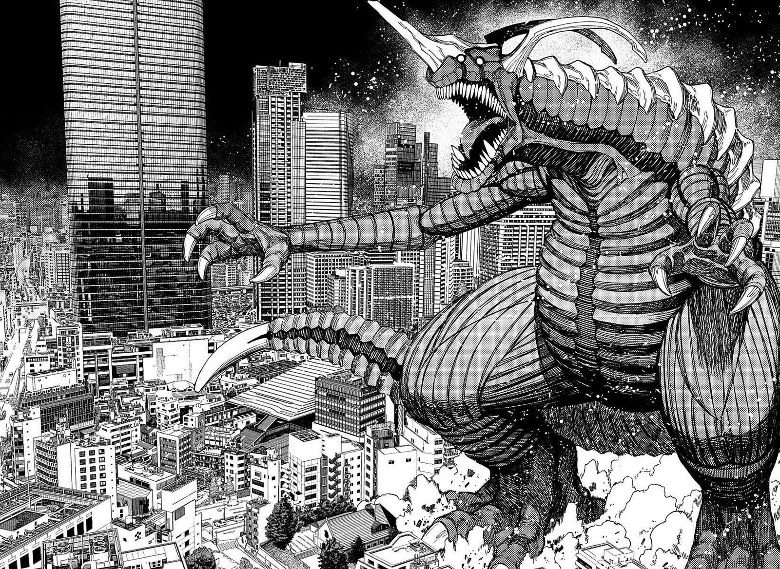 Read Dandadan (pt) Manga Online
