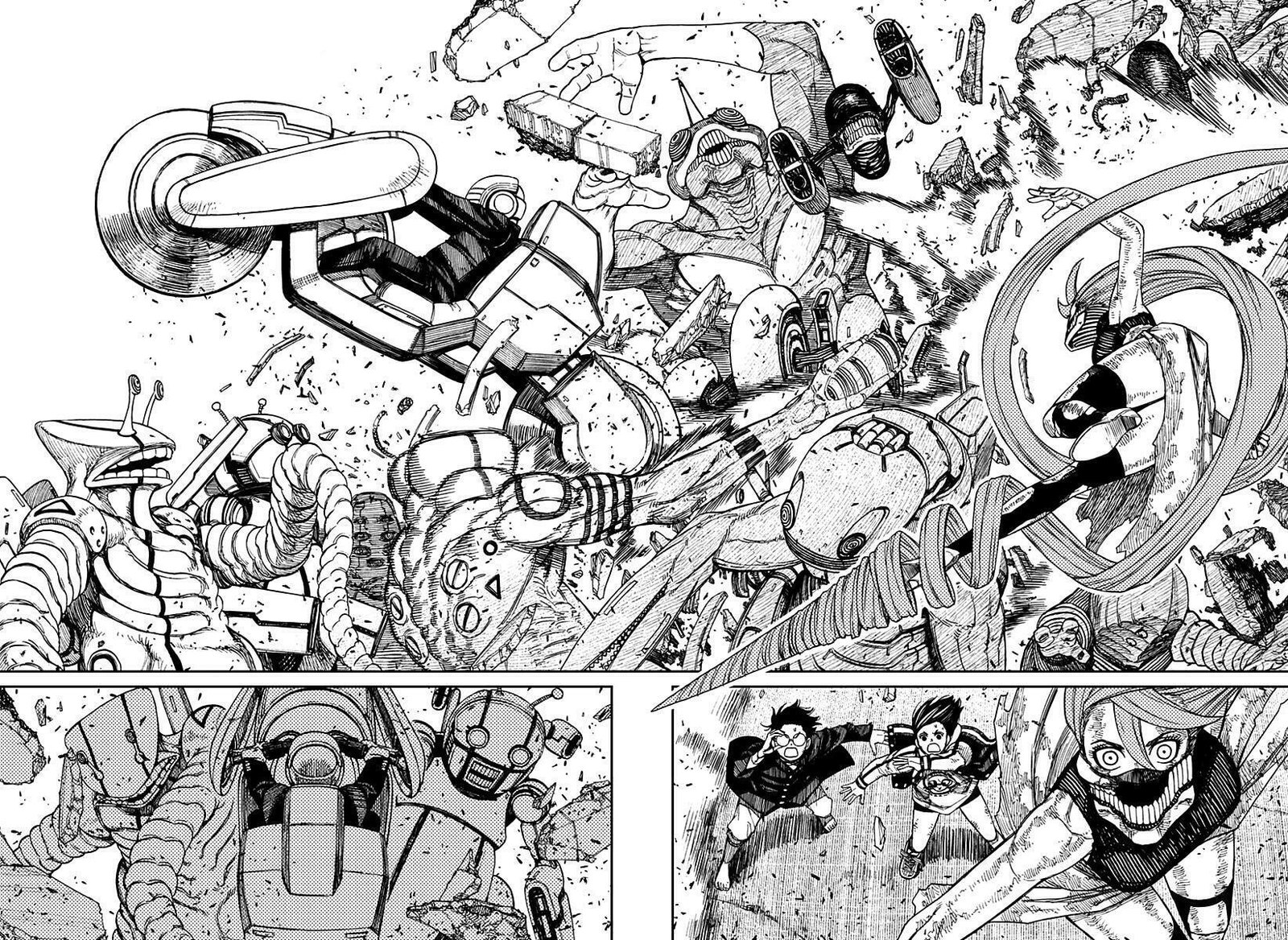 Read Dandadan (pt) Manga Online