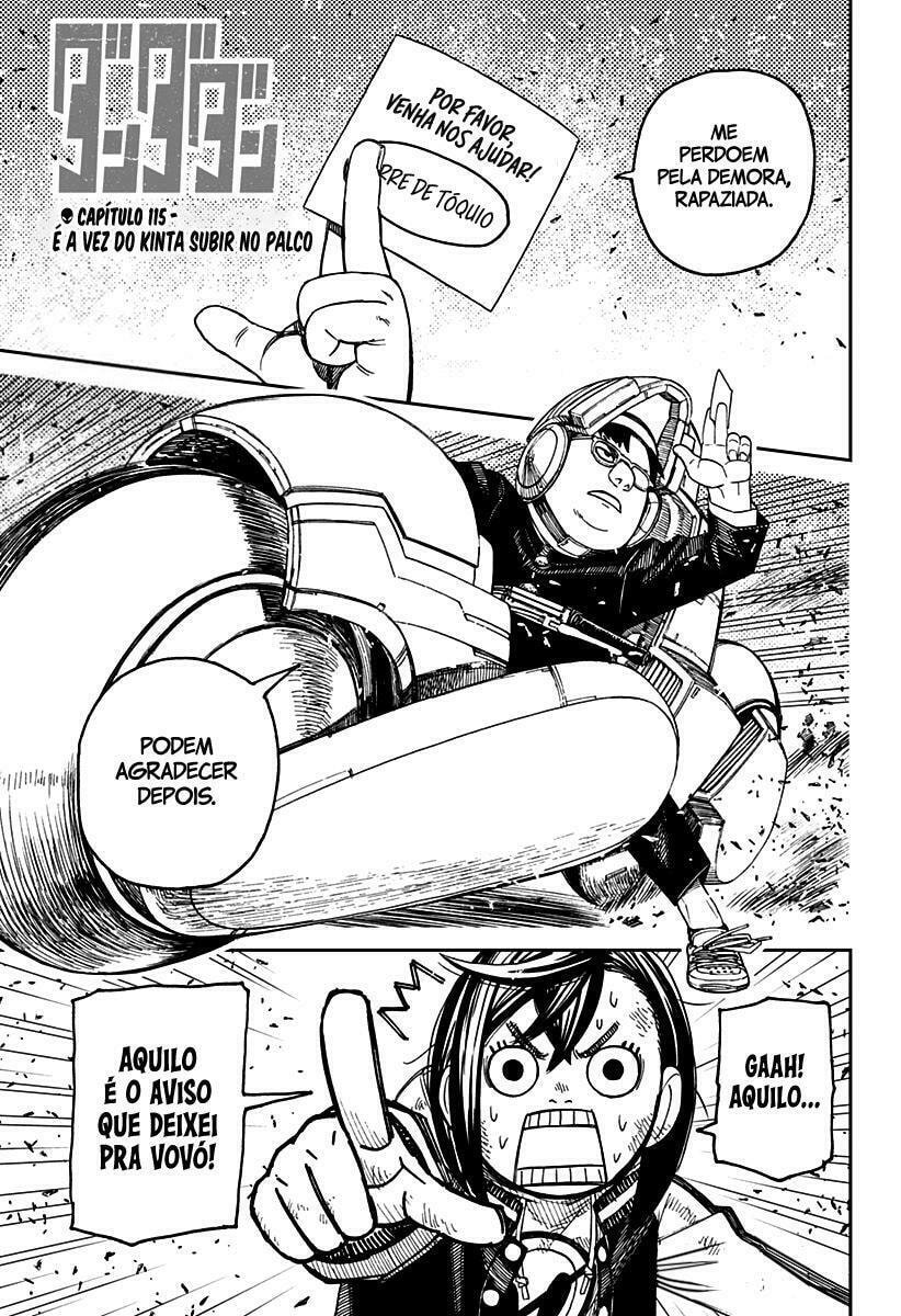 Read Dandadan (pt) Manga Online