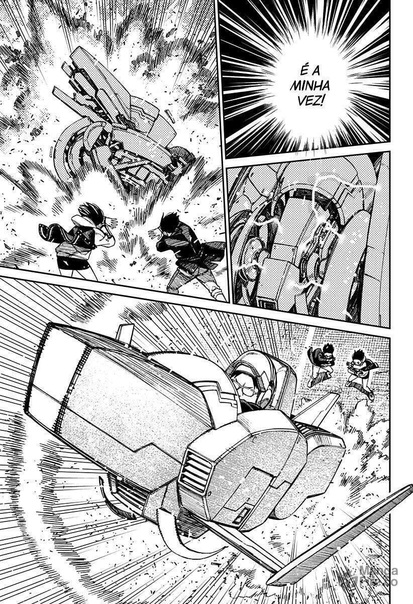Read Dandadan (pt) Manga Online