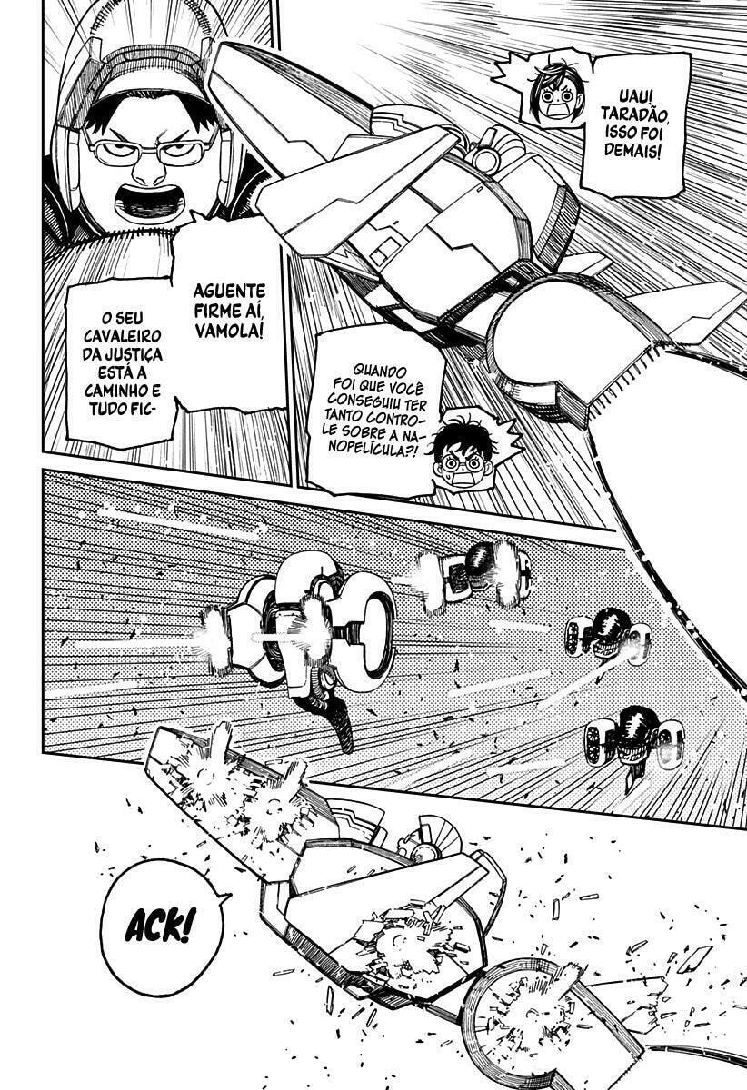 Read Dandadan (pt) Manga Online