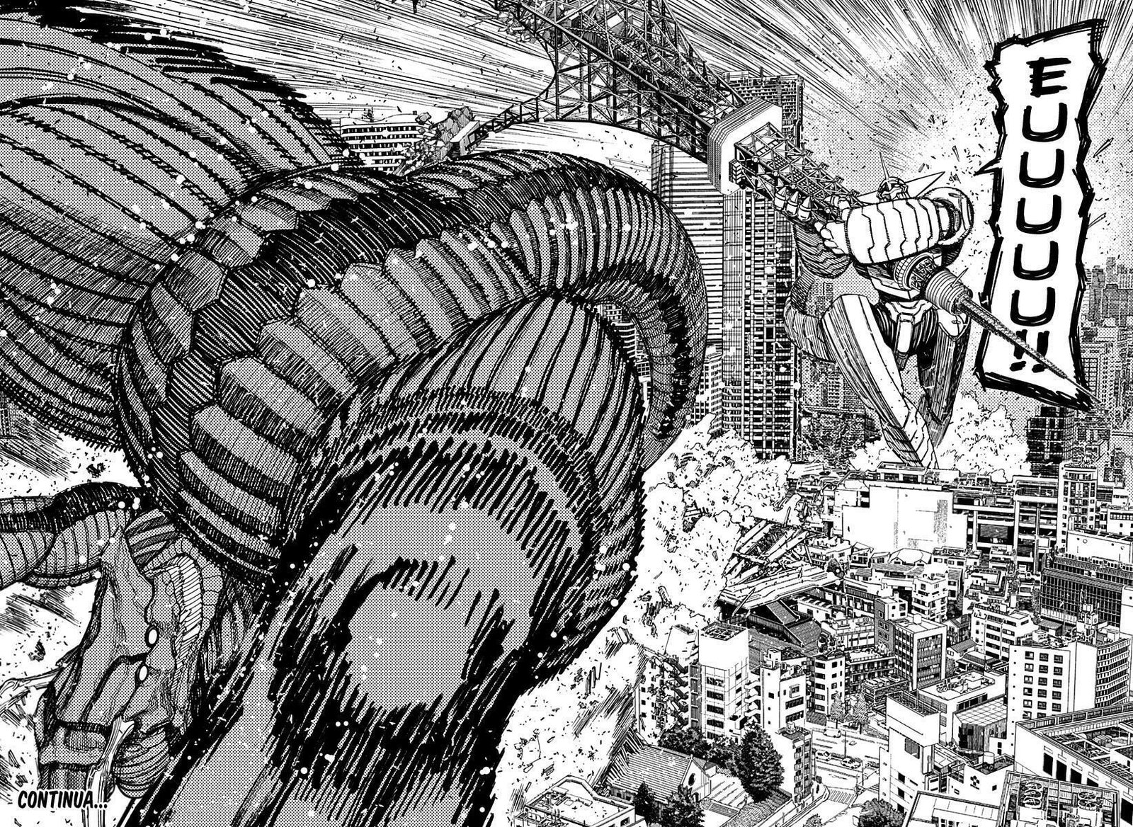 Read Dandadan (pt) Manga Online