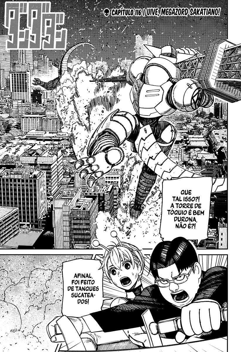 Read Dandadan (pt) Manga Online