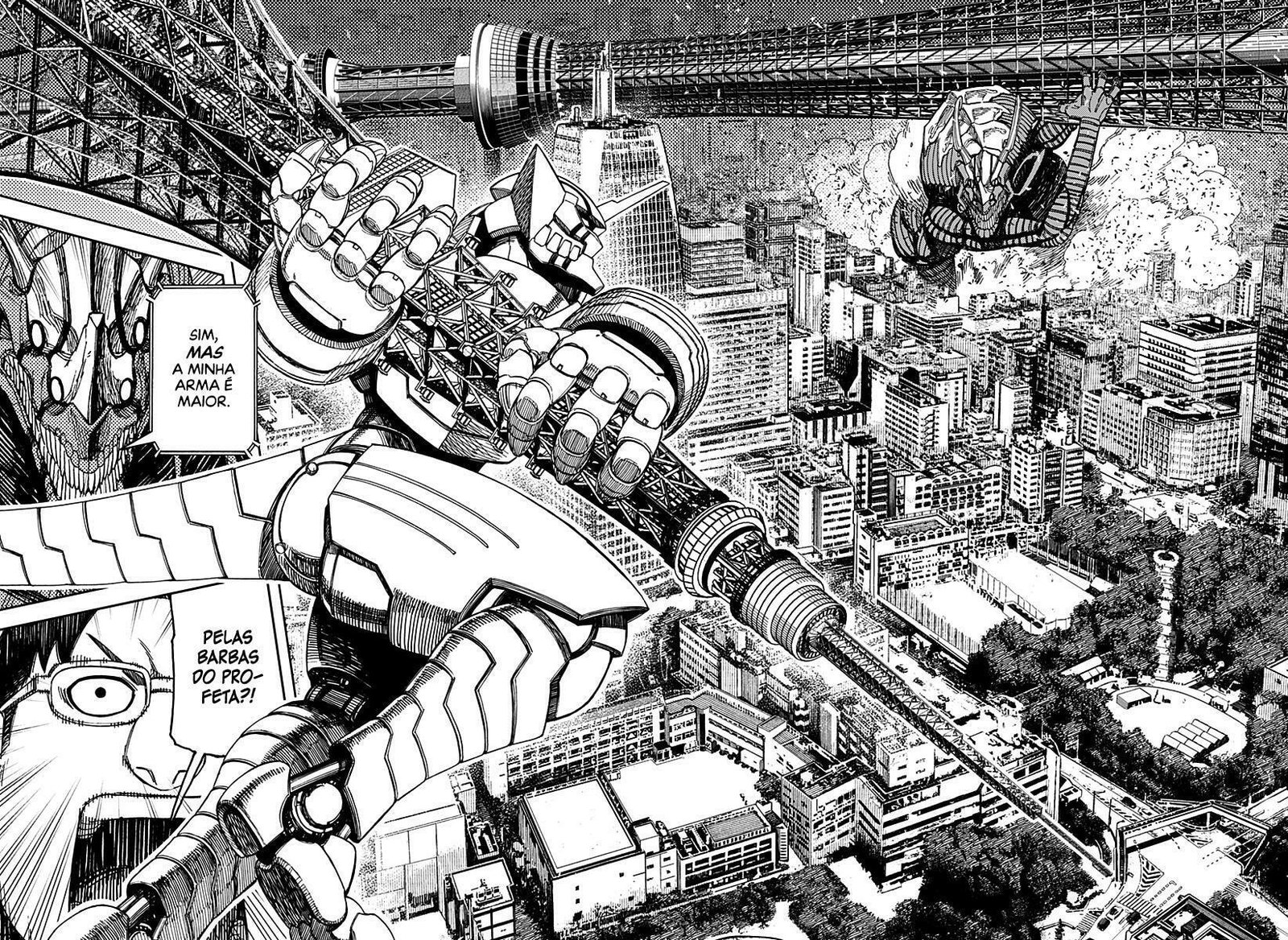 Read Dandadan (pt) Manga Online