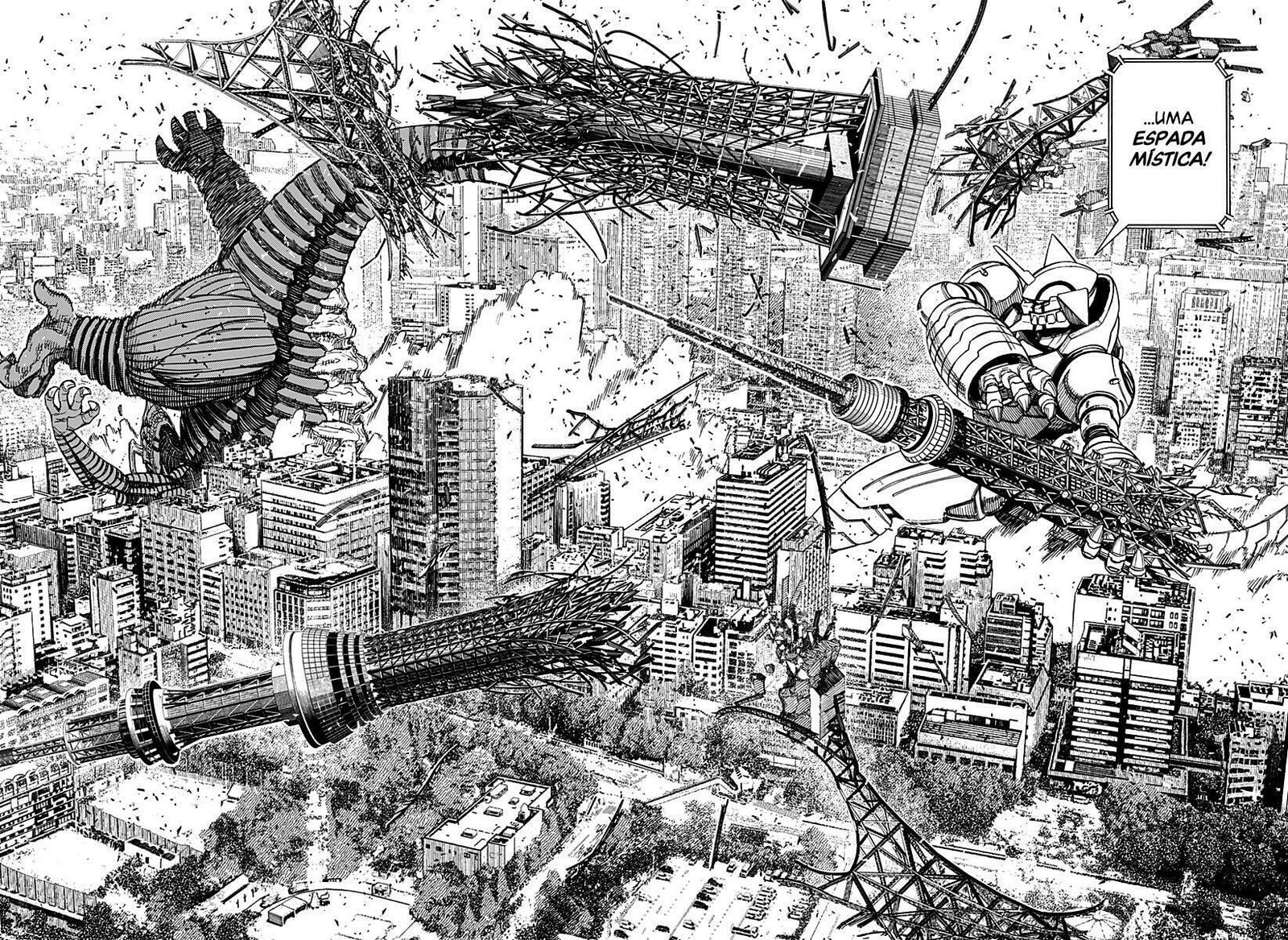 Read Dandadan (pt) Manga Online