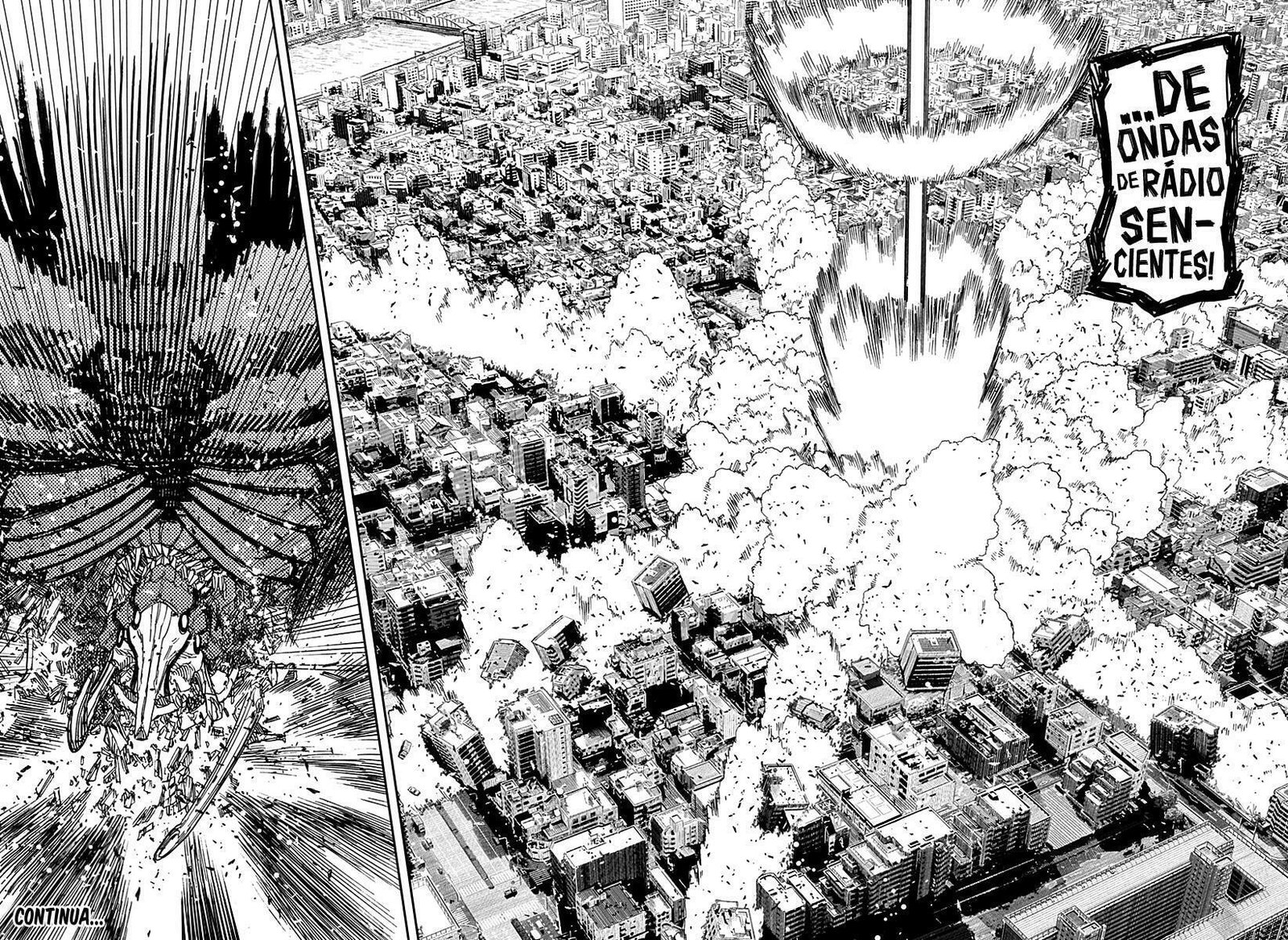 Read Dandadan (pt) Manga Online