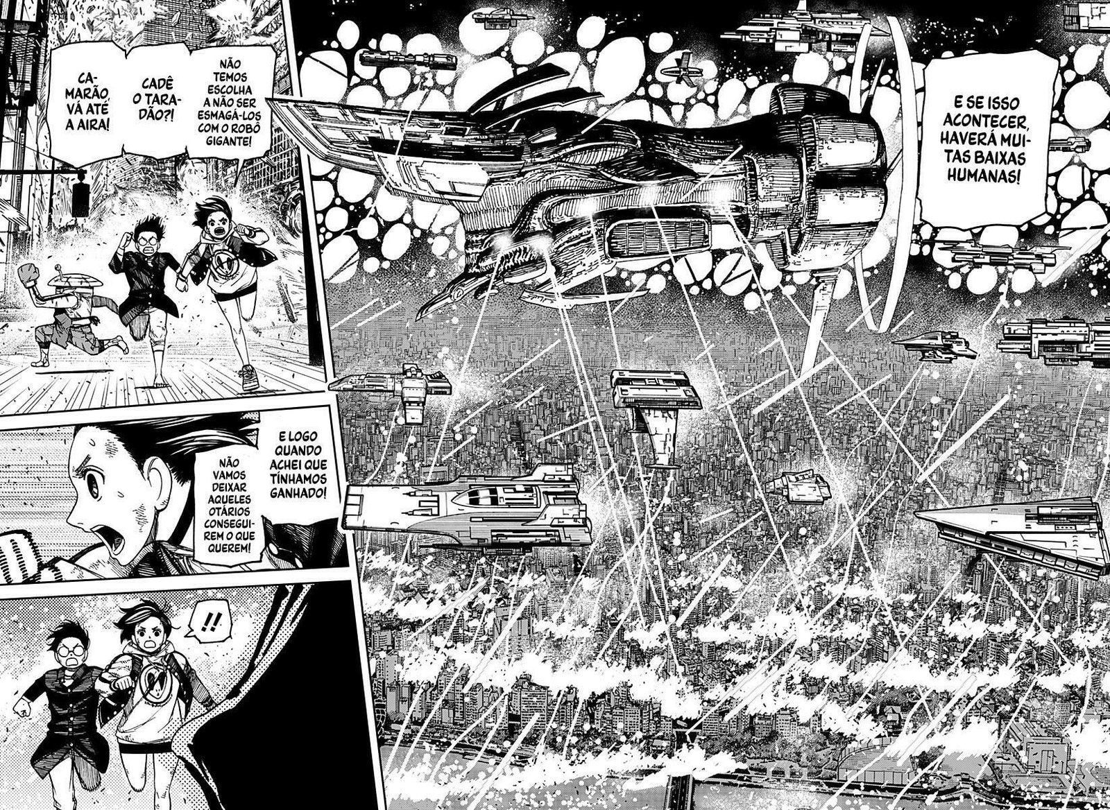Read Dandadan (pt) Manga Online