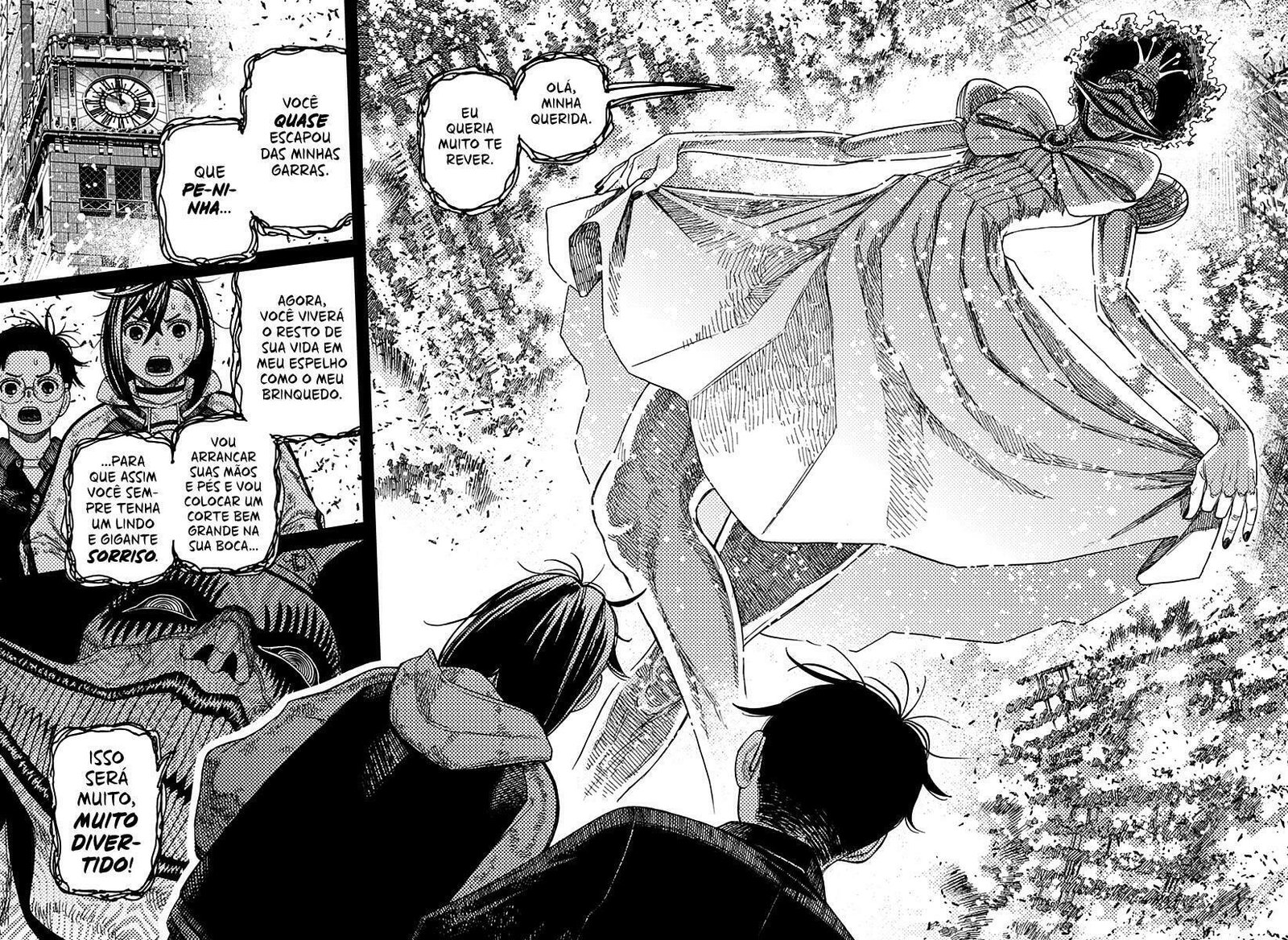 Read Dandadan (pt) Manga Online
