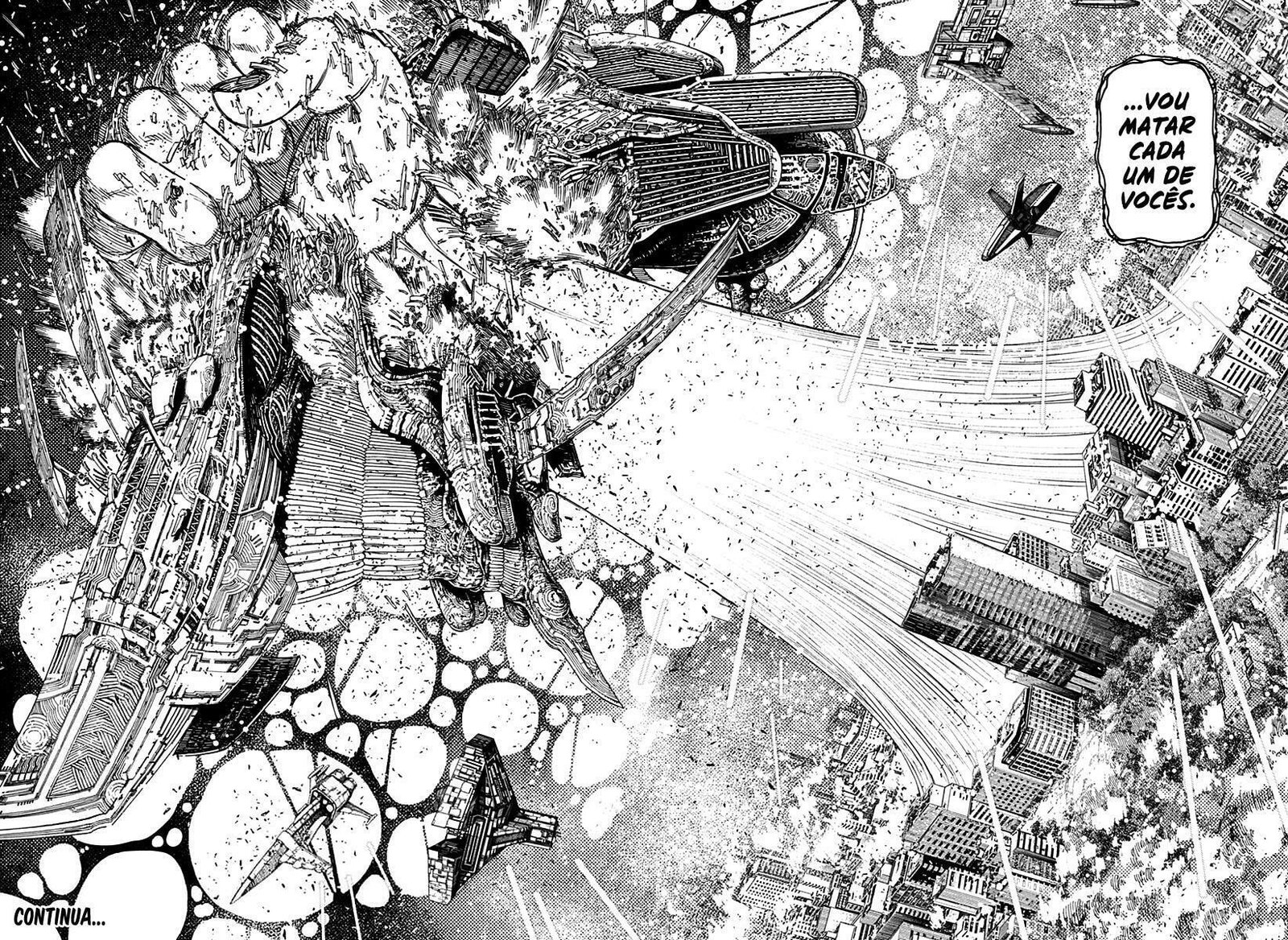 Read Dandadan (pt) Manga Online