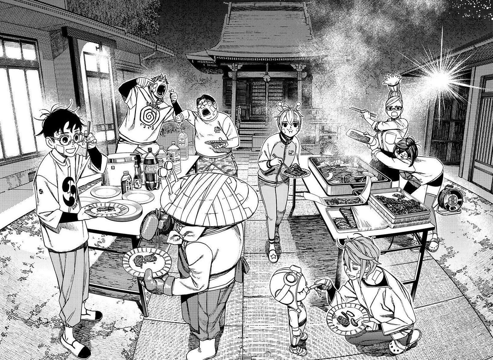 Read Dandadan (pt) Manga Online