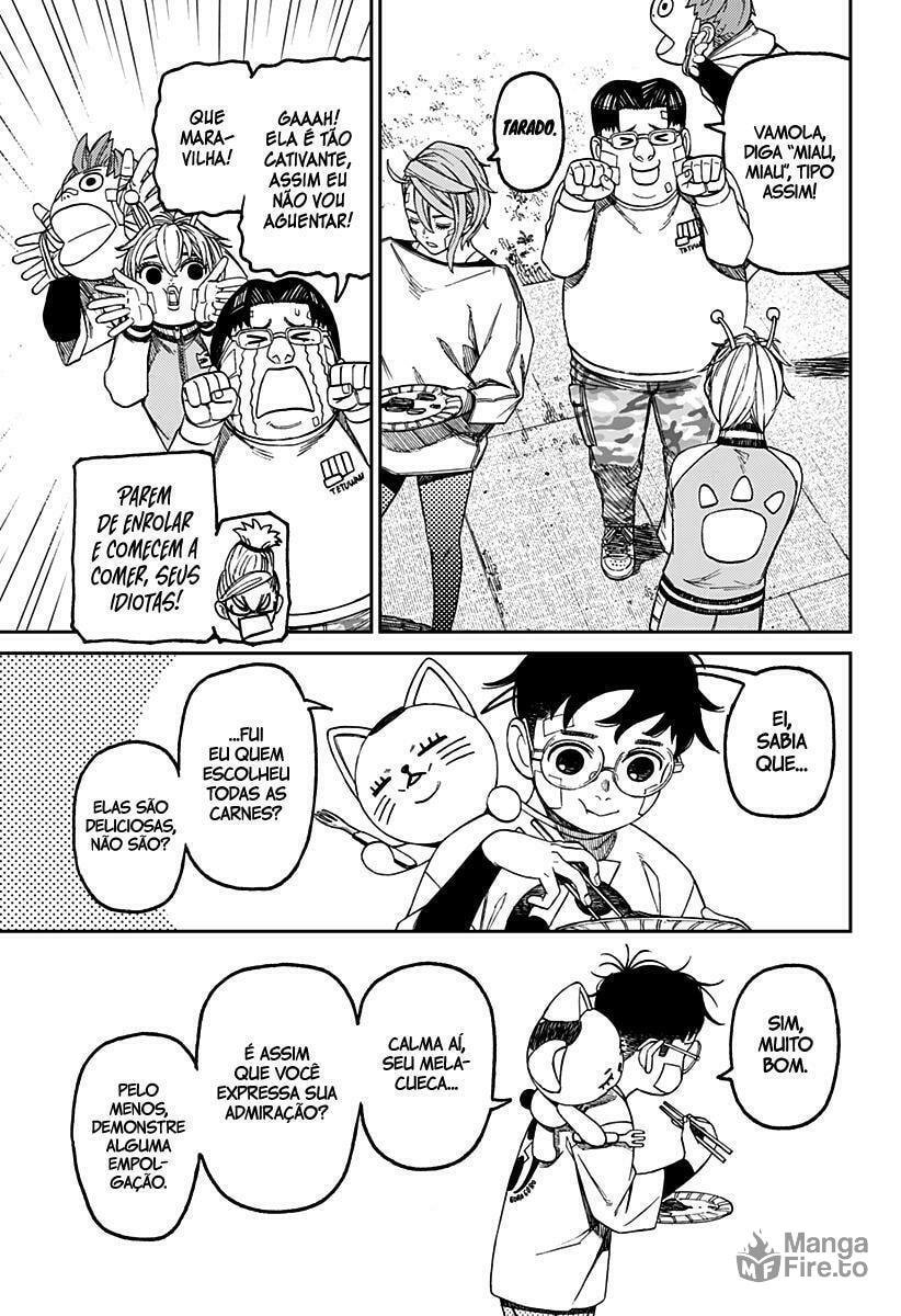 Read Dandadan (pt) Manga Online