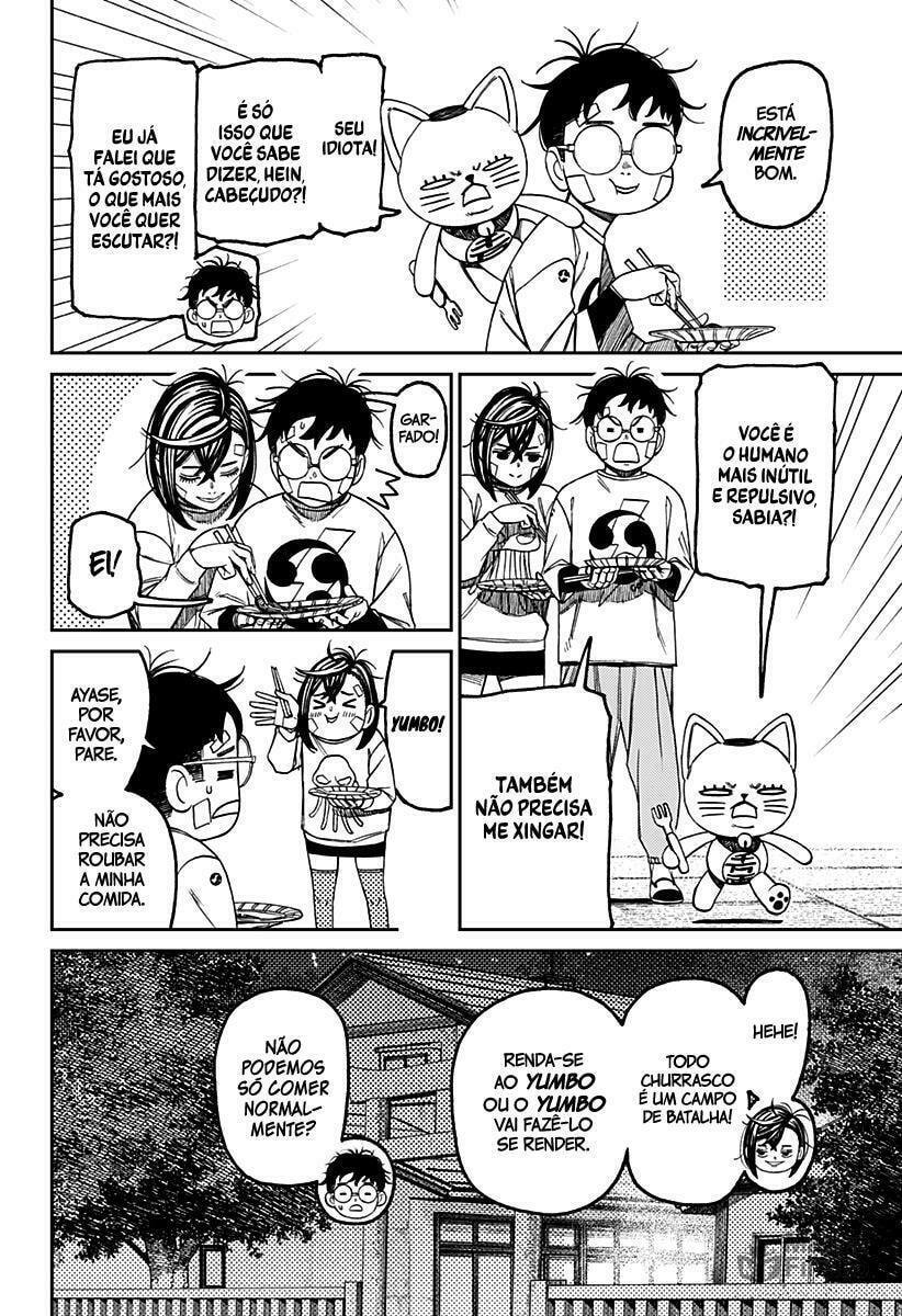 Read Dandadan (pt) Manga Online