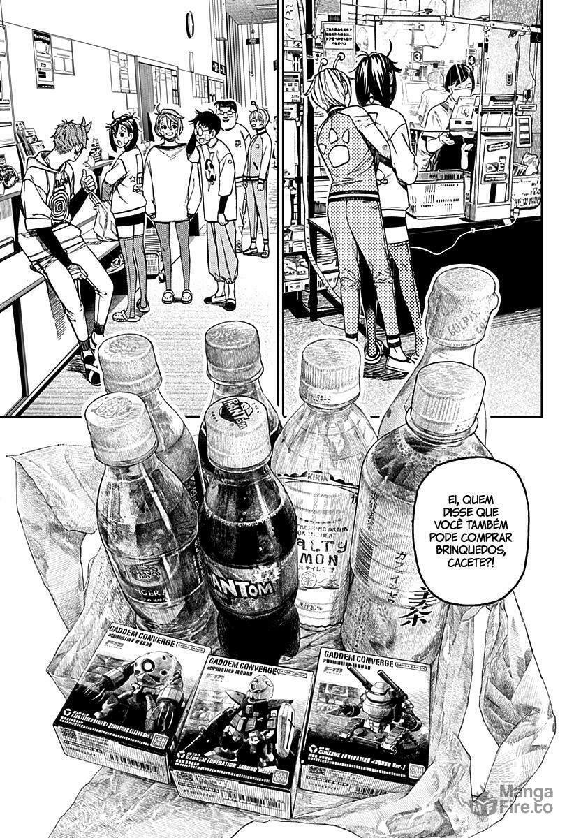 Read Dandadan (pt) Manga Online