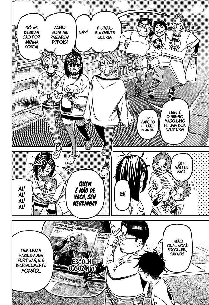 Read Dandadan (pt) Manga Online