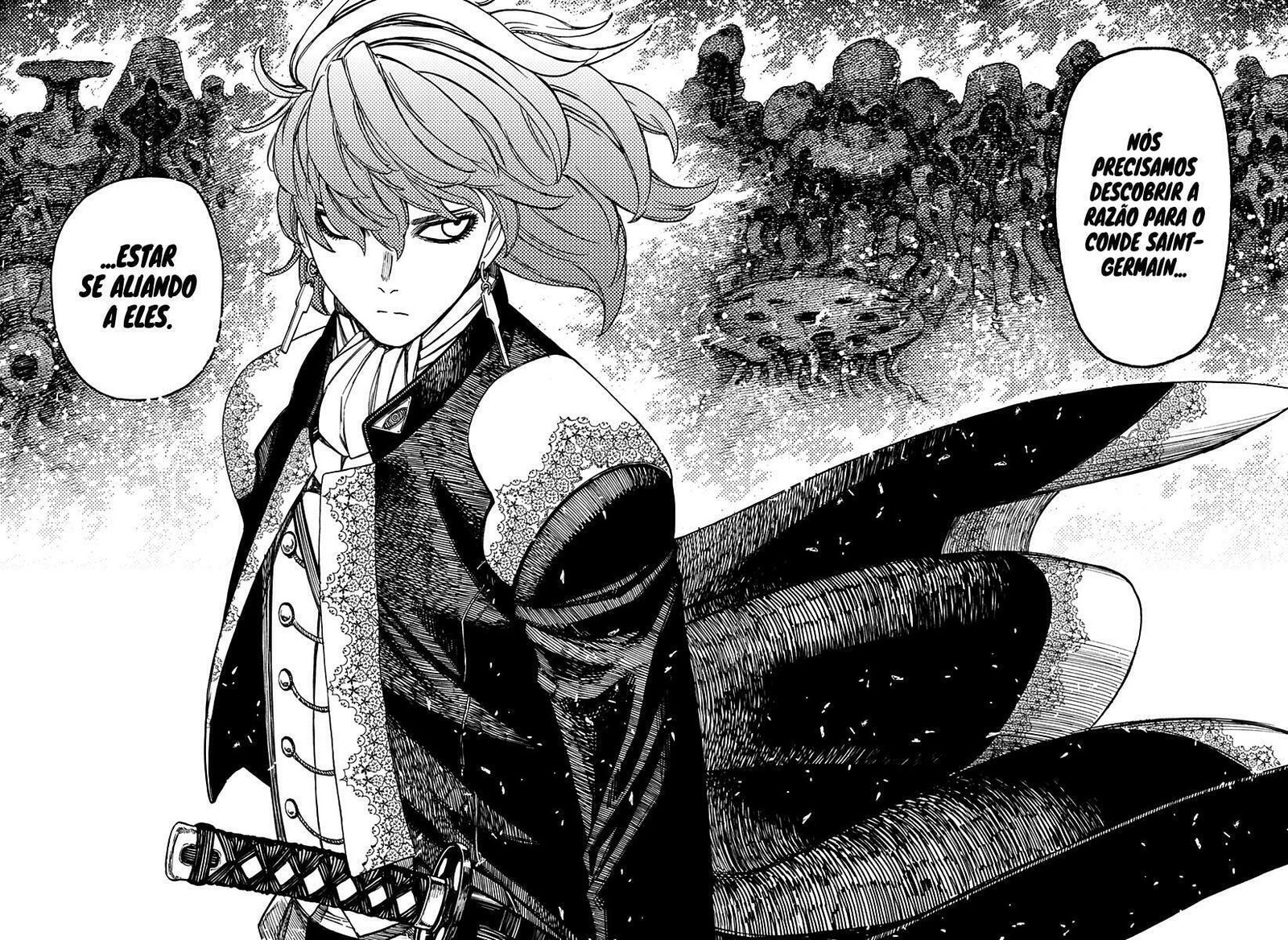 Read Dandadan (pt) Manga Online