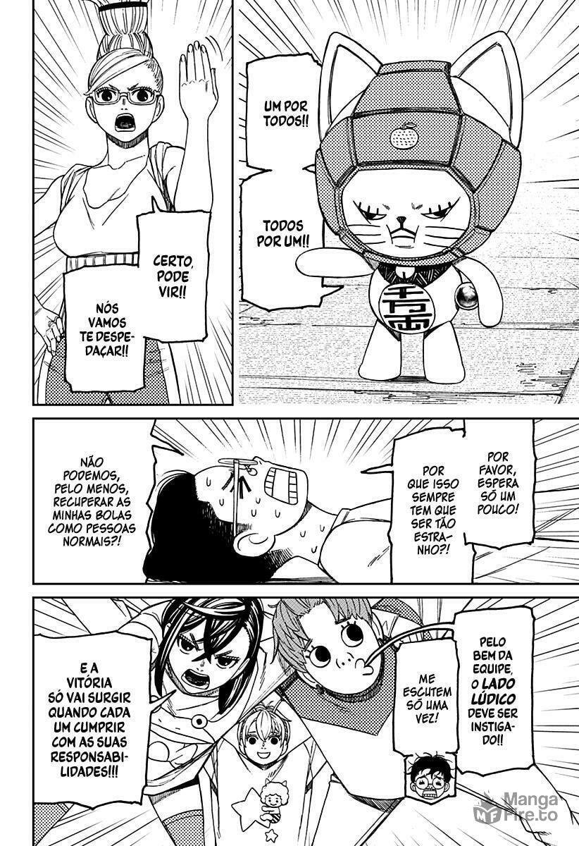 Read Dandadan (pt) Manga Online