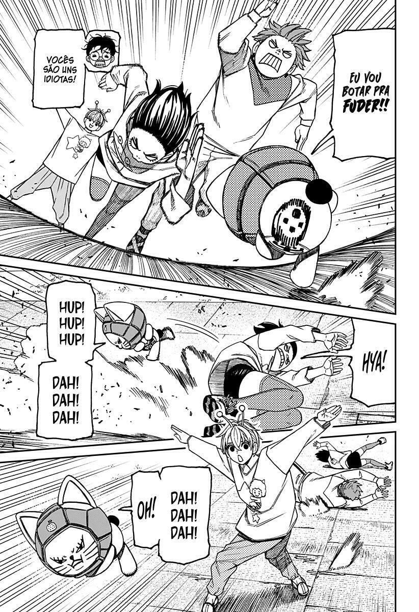 Read Dandadan (pt) Manga Online
