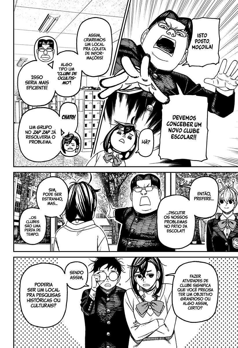 Read Dandadan (pt) Manga Online