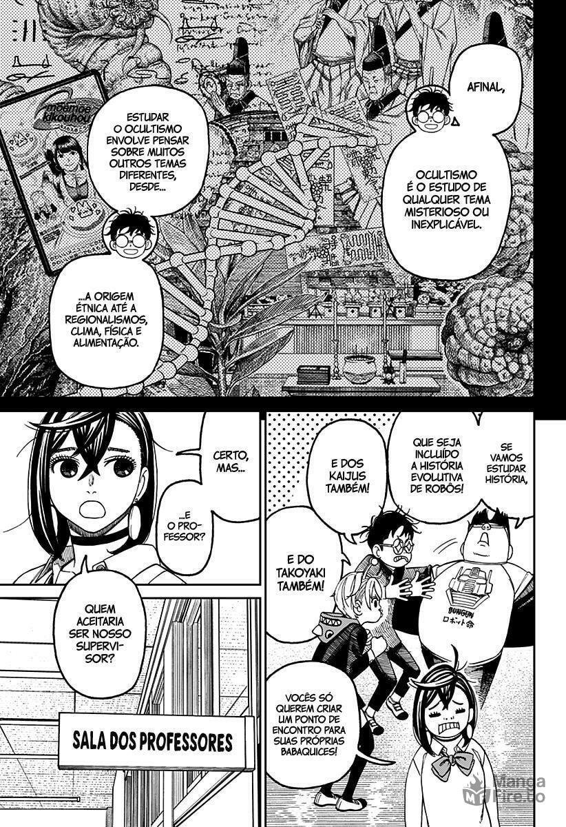 Read Dandadan (pt) Manga Online