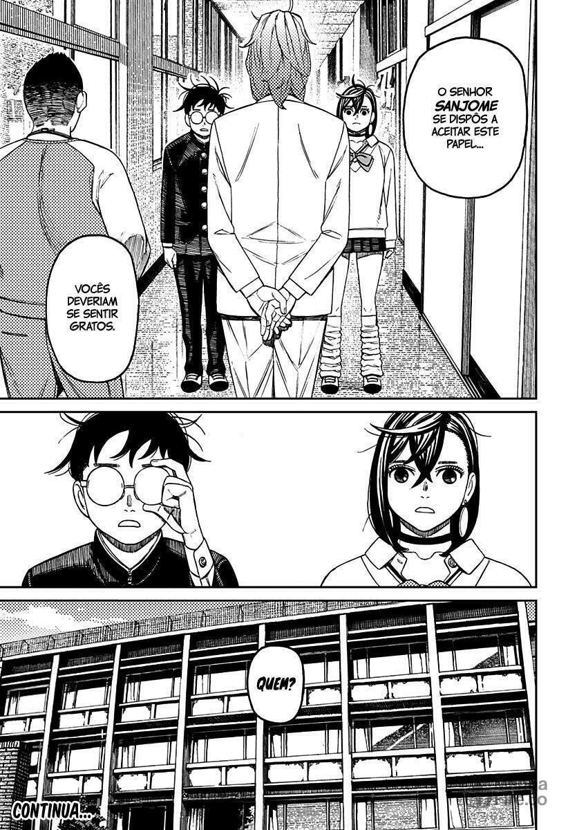 Read Dandadan (pt) Manga Online