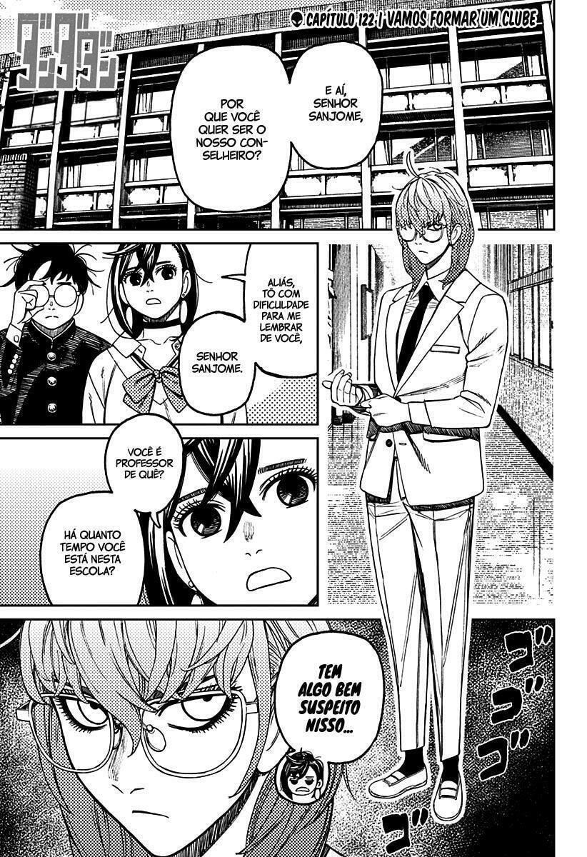 Read Dandadan (pt) Manga Online