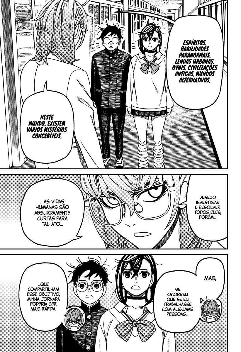 Read Dandadan (pt) Manga Online