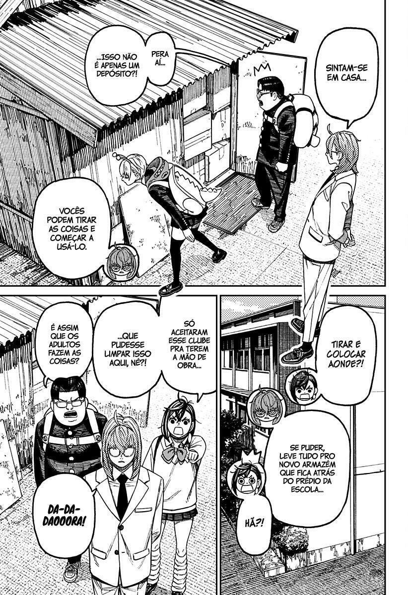 Read Dandadan (pt) Manga Online
