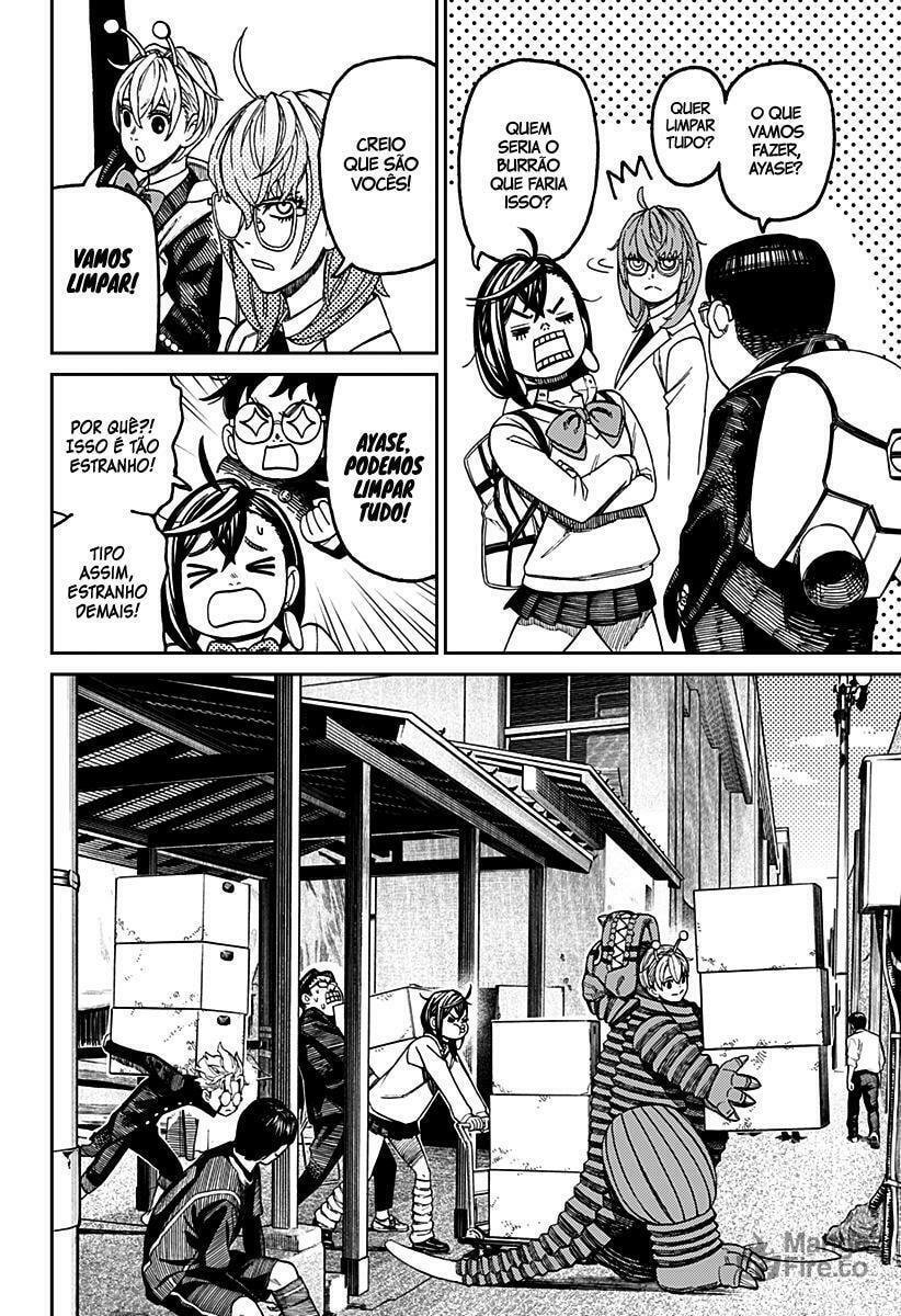 Read Dandadan (pt) Manga Online