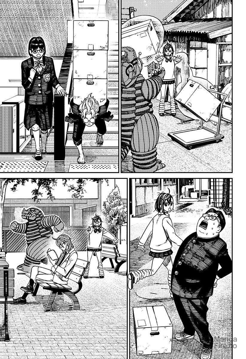 Read Dandadan (pt) Manga Online