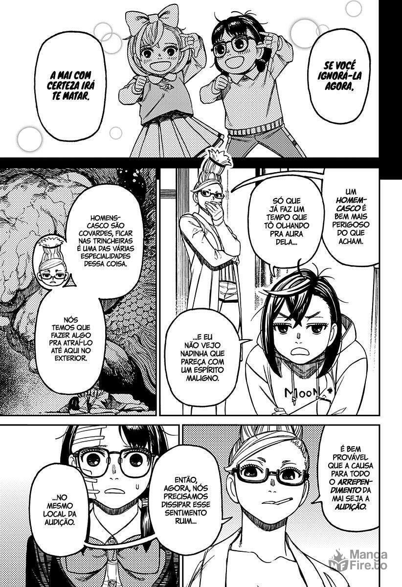 Read Dandadan (pt) Manga Online