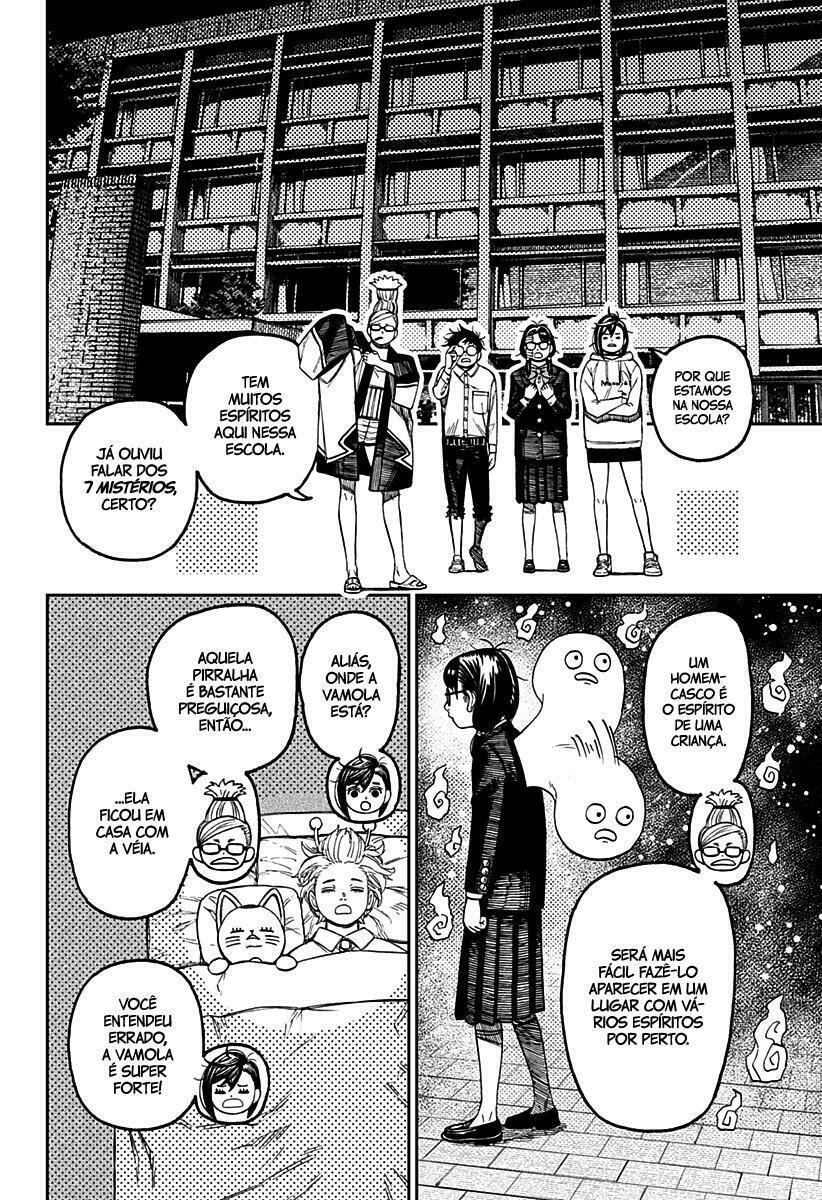 Read Dandadan (pt) Manga Online