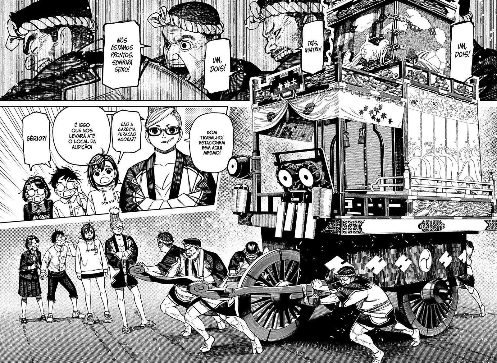 Read Dandadan (pt) Manga Online