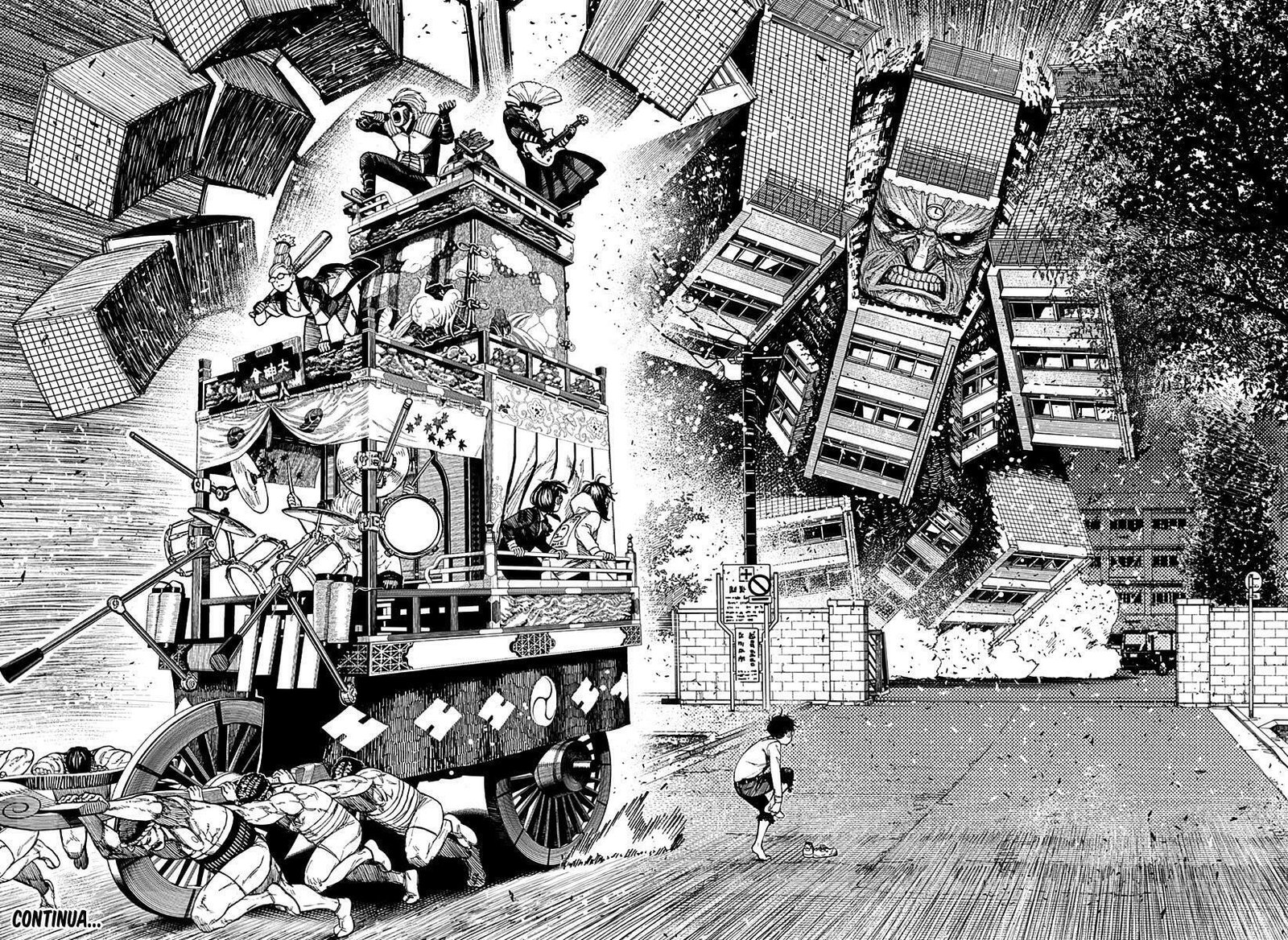 Read Dandadan (pt) Manga Online