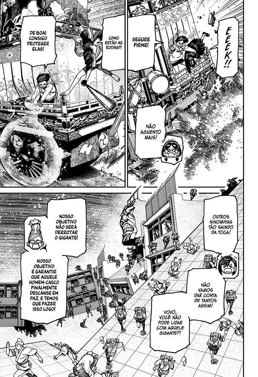 Read Dandadan (pt) Manga Online