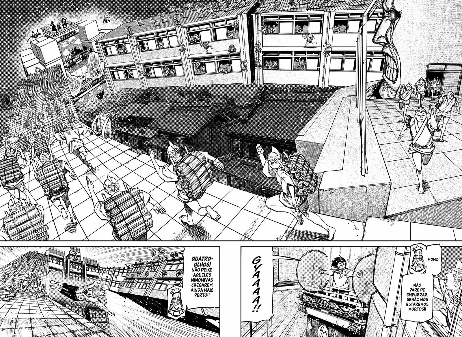 Read Dandadan (pt) Manga Online