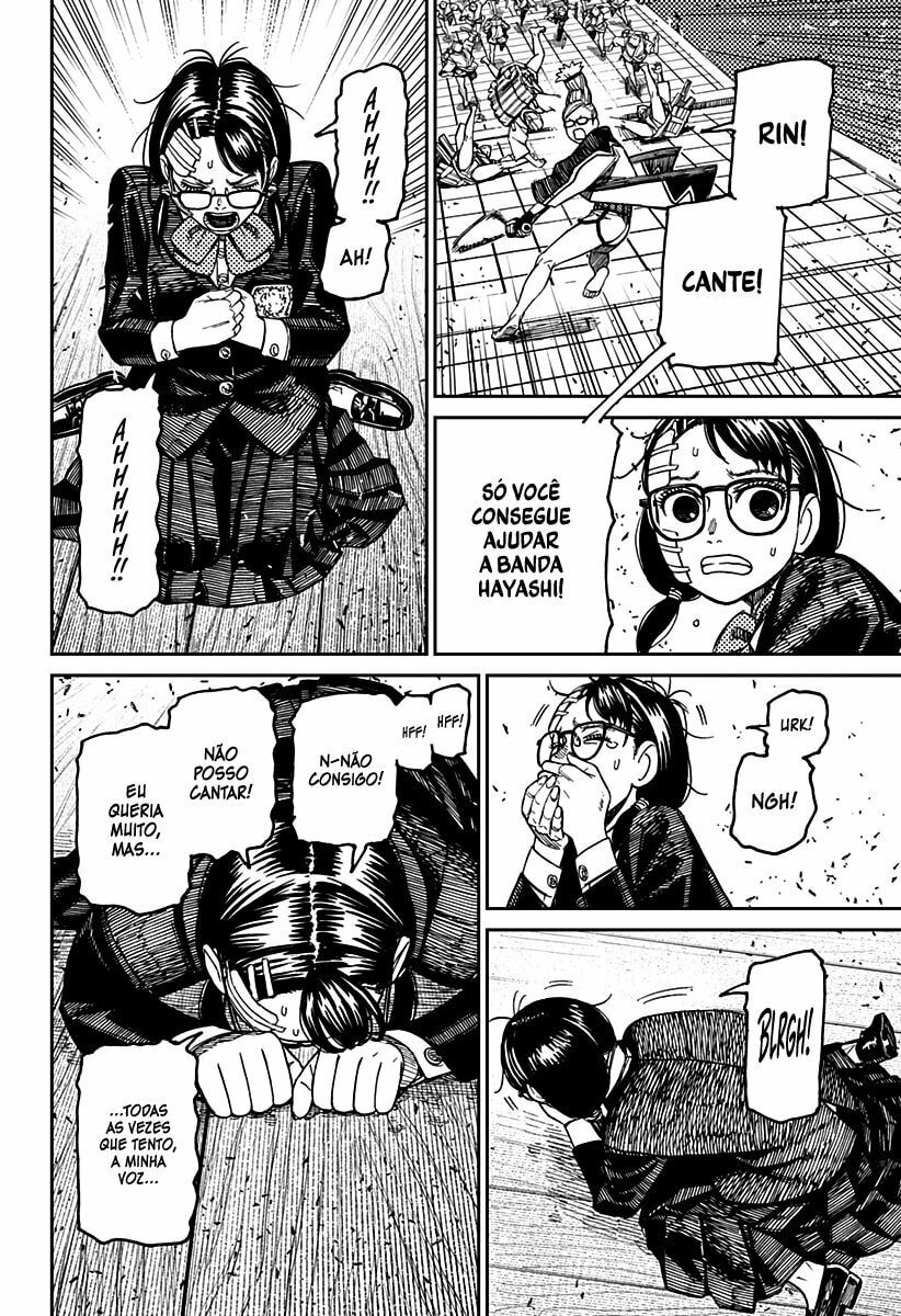 Read Dandadan (pt) Manga Online