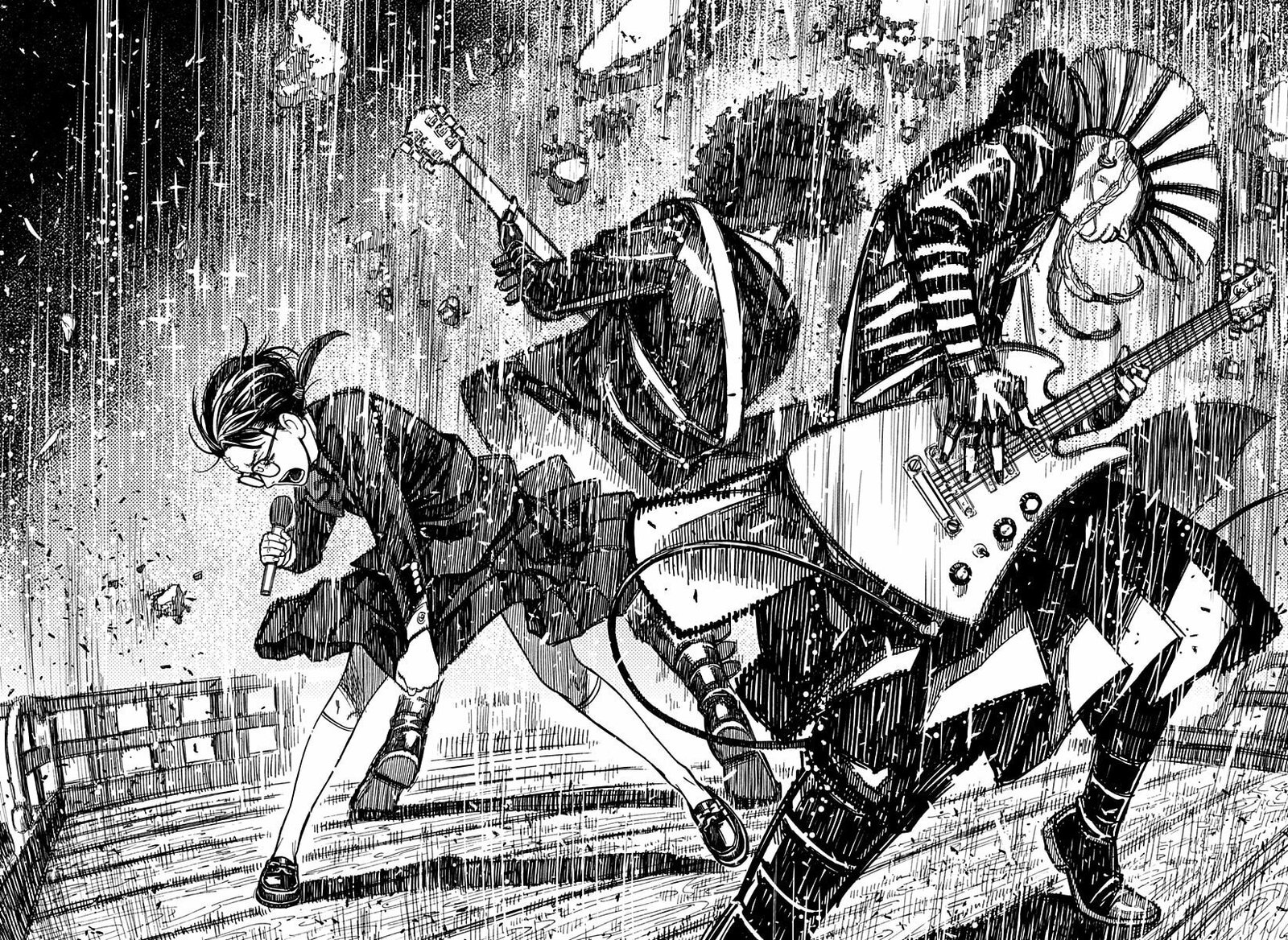 Read Dandadan (pt) Manga Online