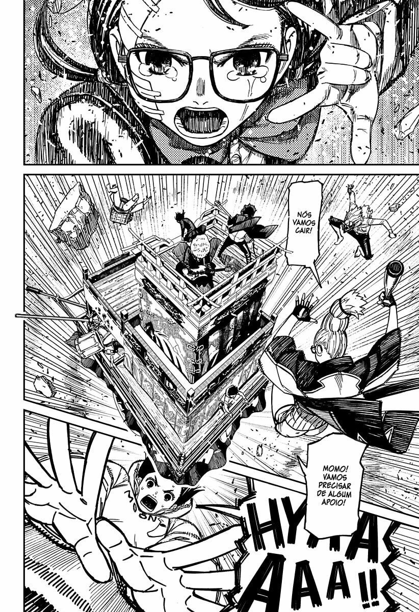 Read Dandadan (pt) Manga Online